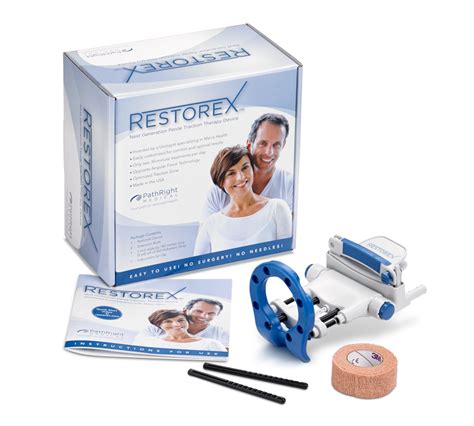 restorex penile traction device reviews.